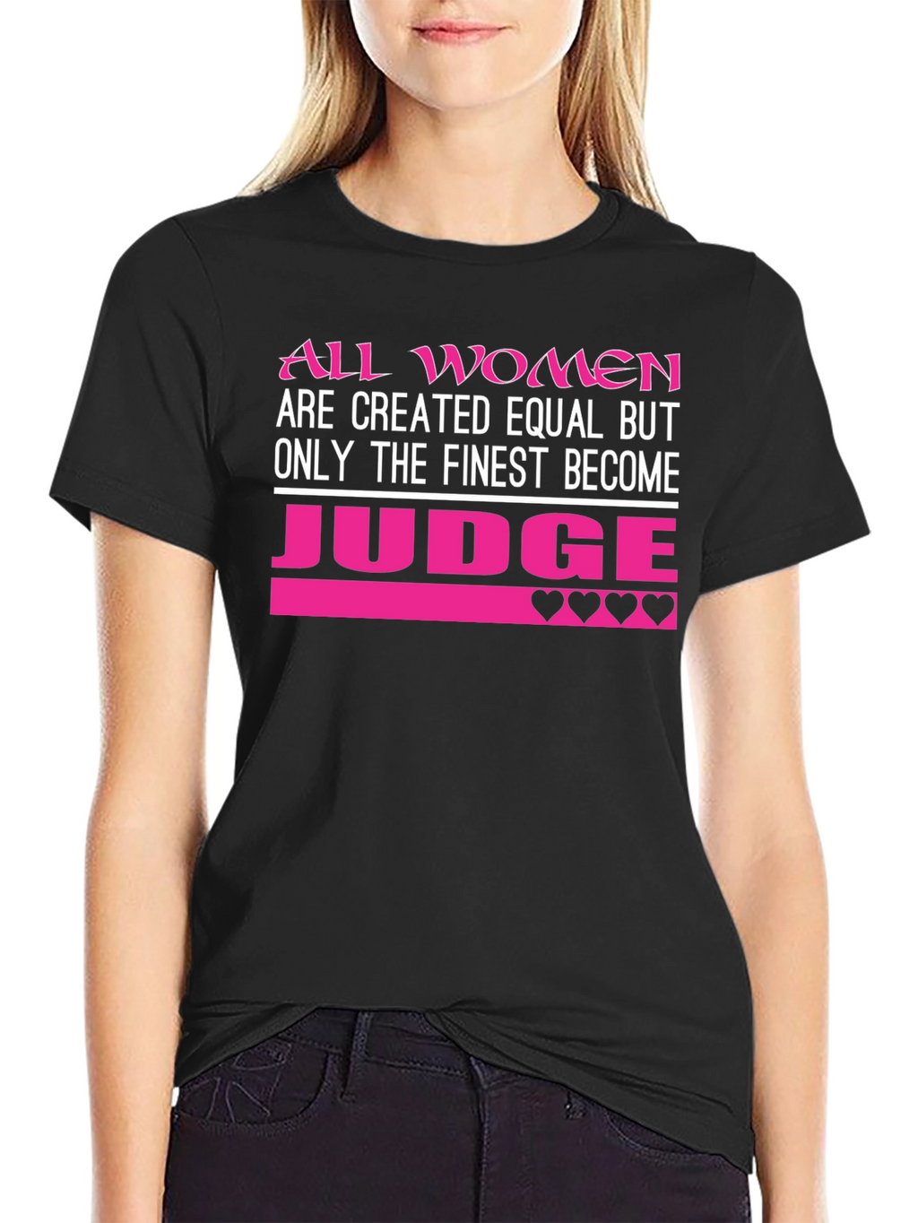 Finest Women Judge T-Shirt