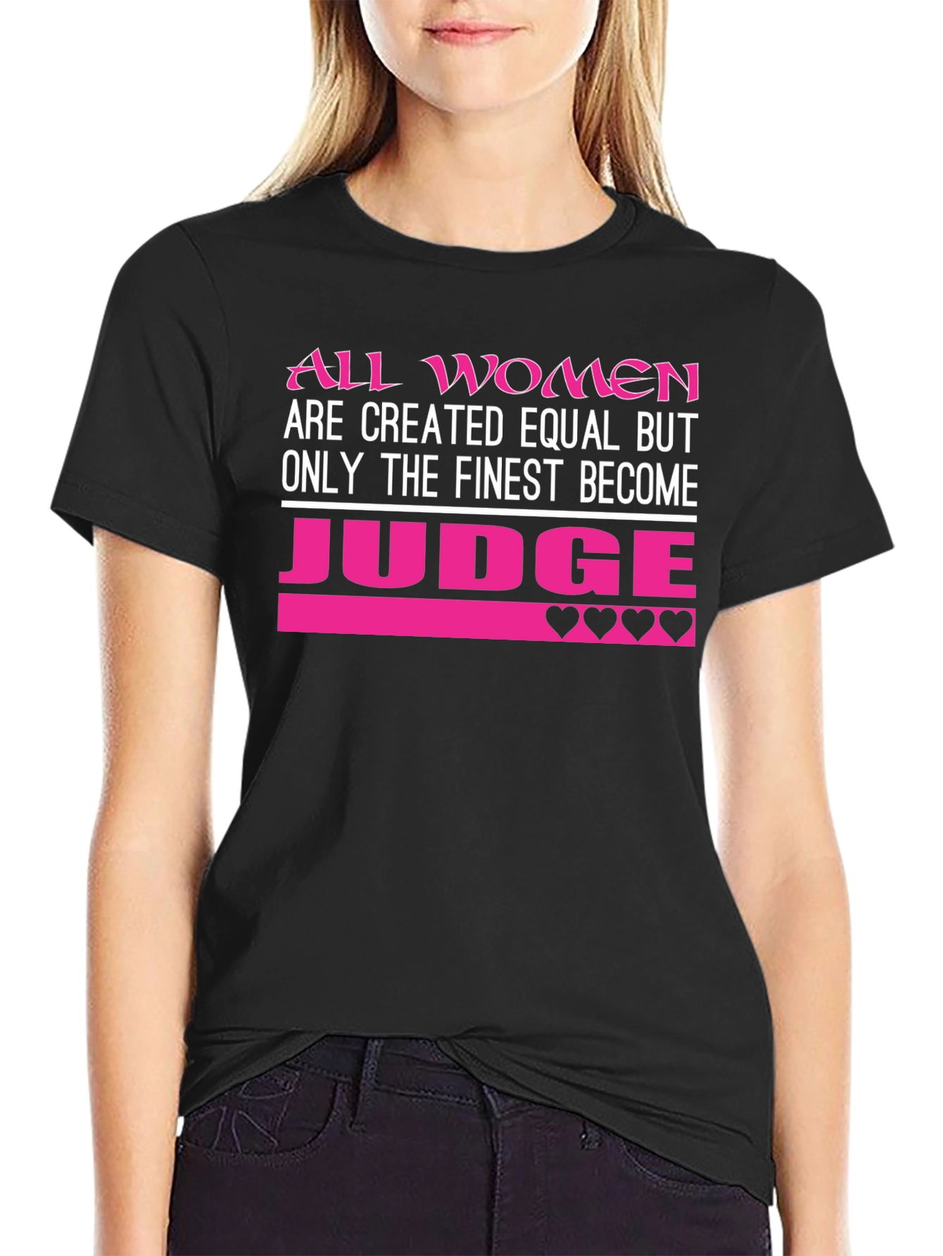 Finest Women Judge T-Shirt