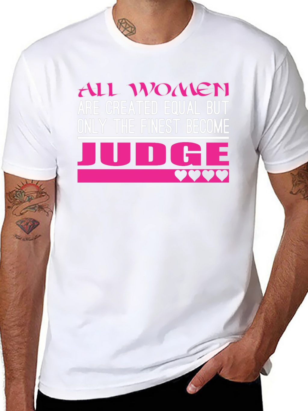 Finest Women Judge T-Shirt