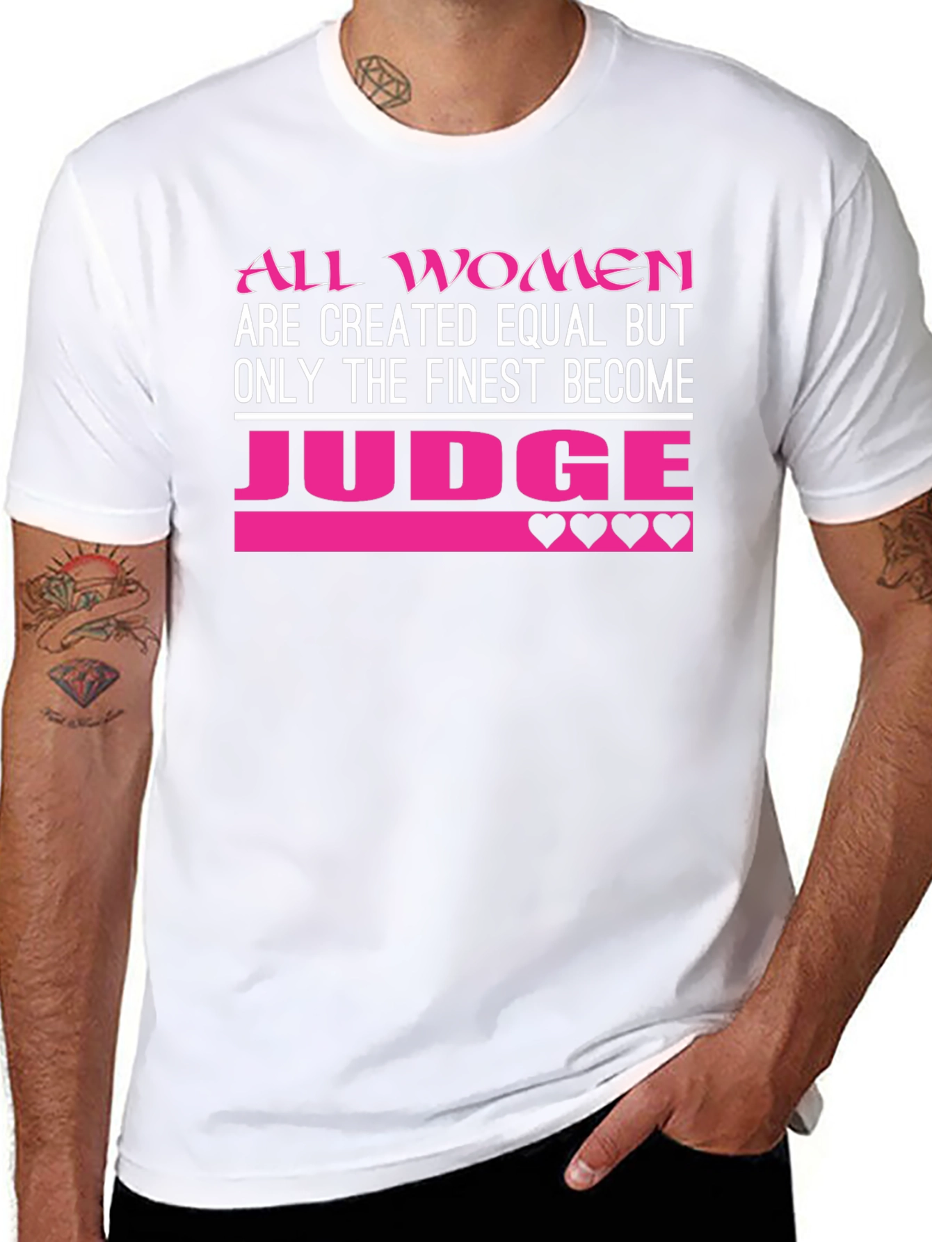 Finest Women Judge T-Shirt