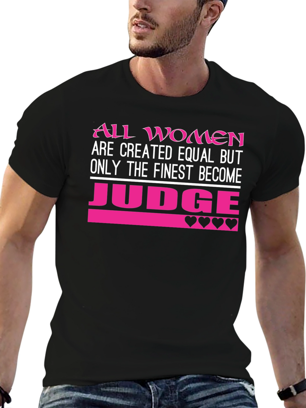 Finest Women Judge T-Shirt