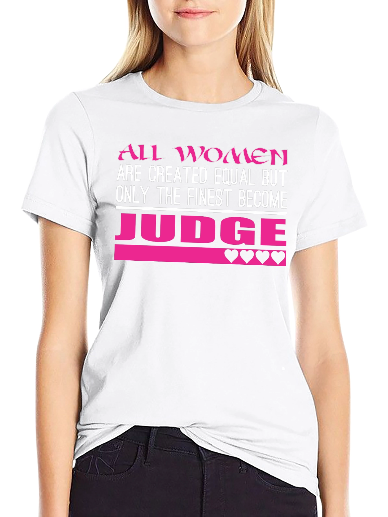 Finest Women Judge T-Shirt