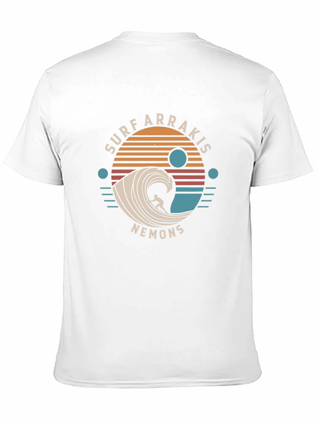 Surf Arrakis Nemons Graphic Tee