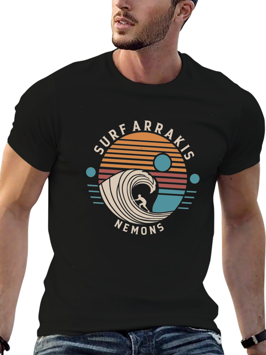 Surf Arrakis Nemons Graphic Tee