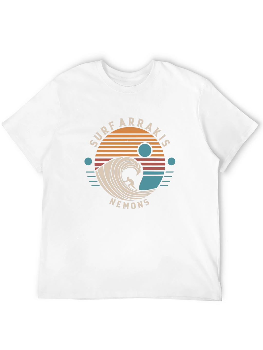 Surf Arrakis Nemons Graphic Tee
