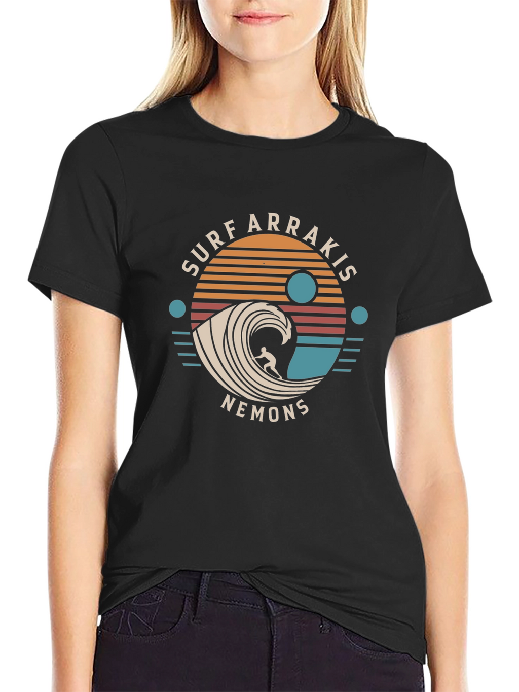 Surf Arrakis Nemons Graphic Tee