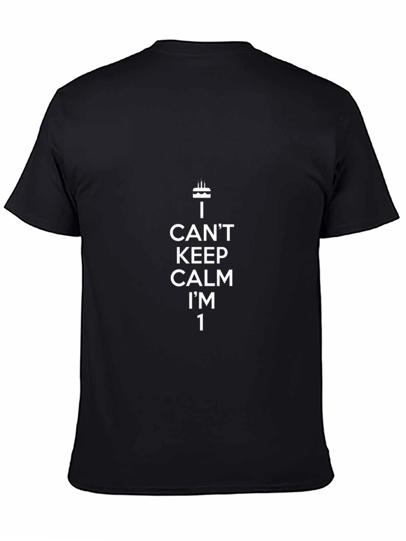 I Cant Keep Calm Im 1st Birthday T-Shirt