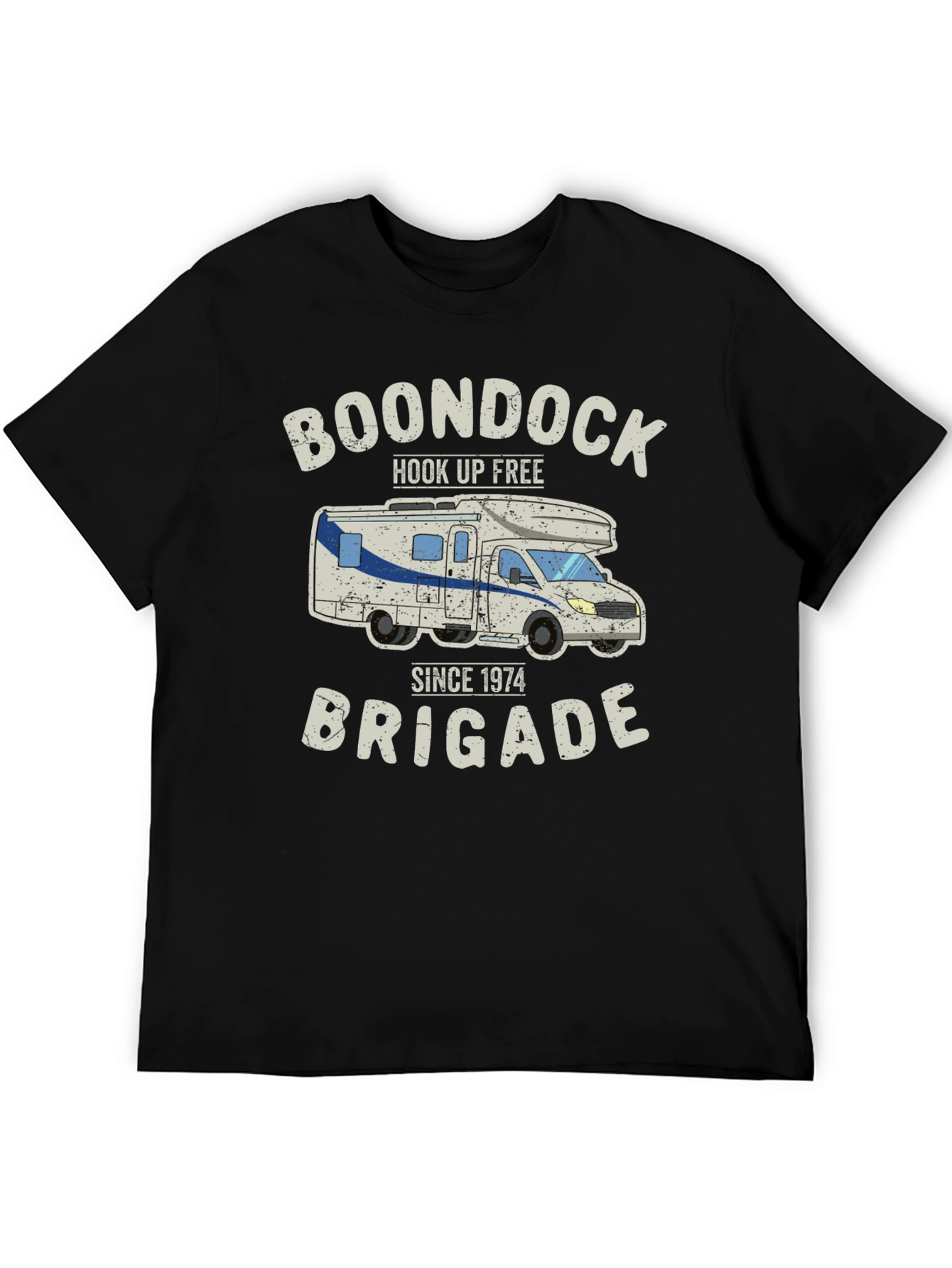 Boondock Brigade Graphic T-Shirt - Hook Up Free