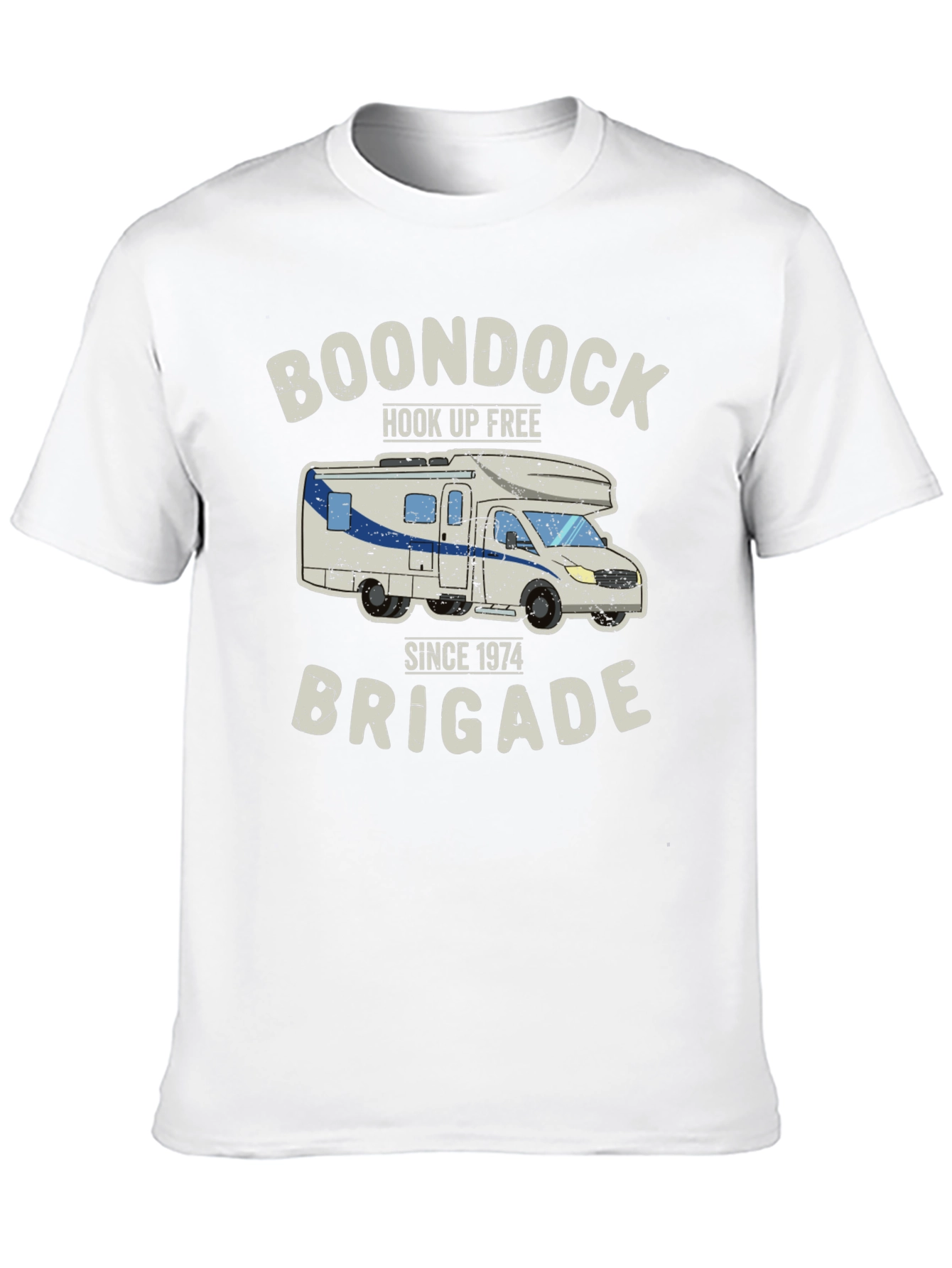 Boondock Brigade Graphic T-Shirt - Hook Up Free