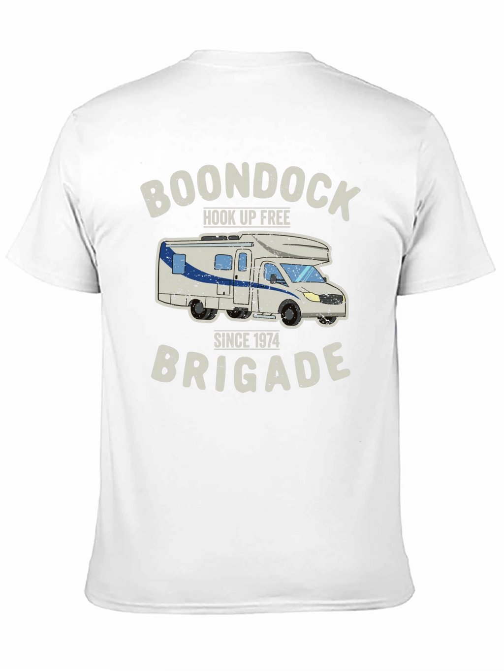 Boondock Brigade Graphic T-Shirt - Hook Up Free