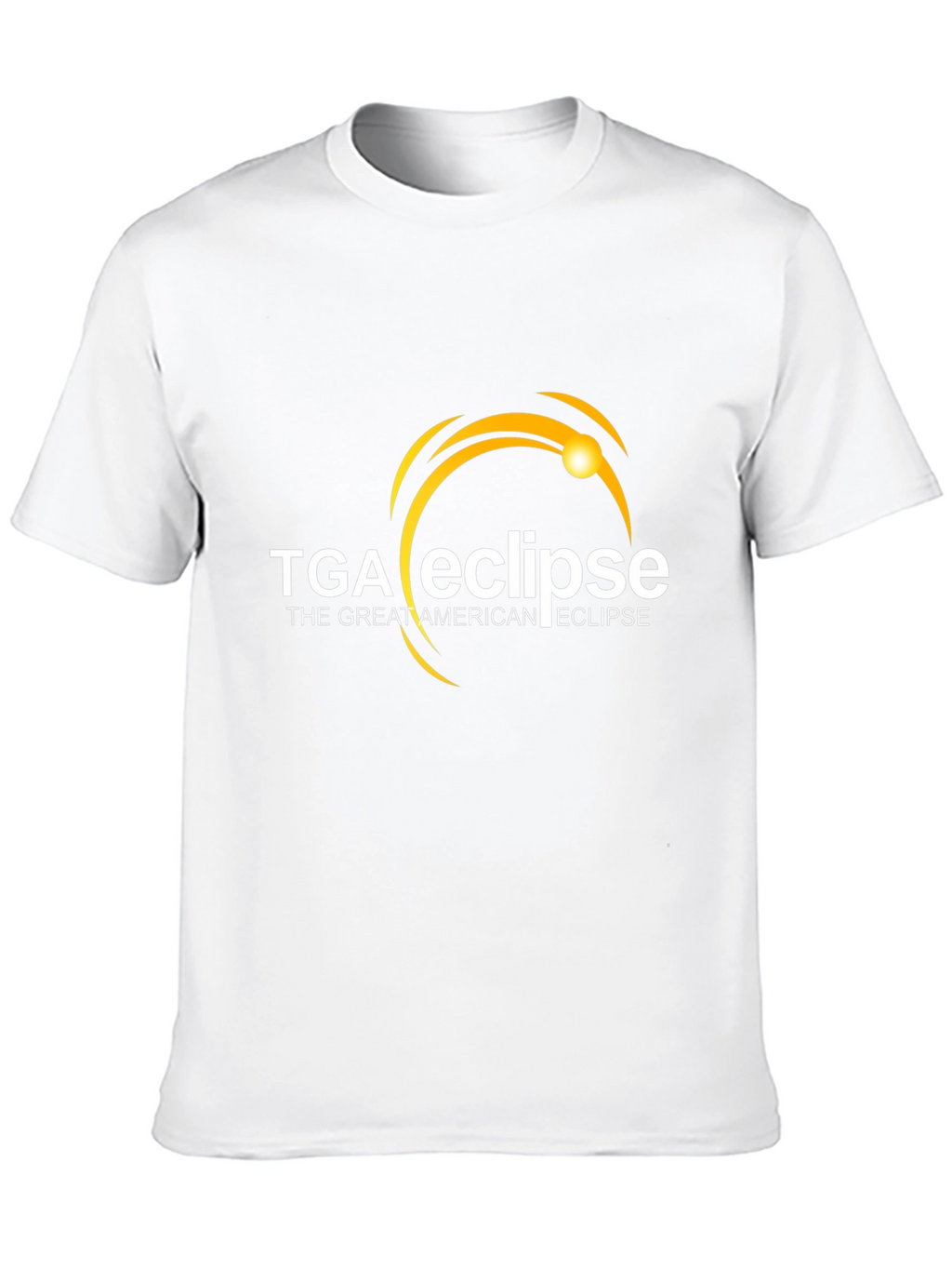 TGA Eclipse T-Shirt: The Great American Eclipse