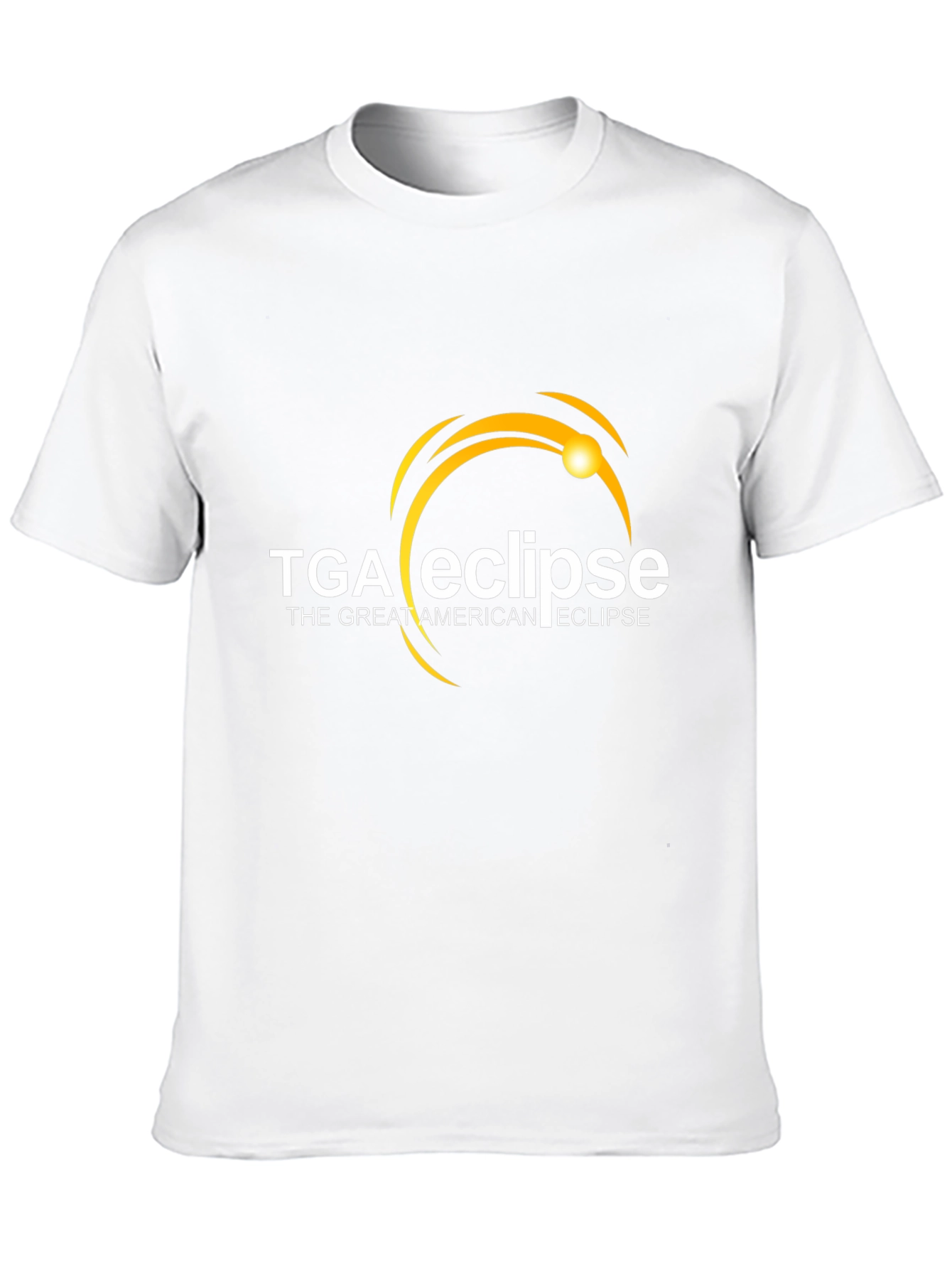 TGA Eclipse T-Shirt: The Great American Eclipse