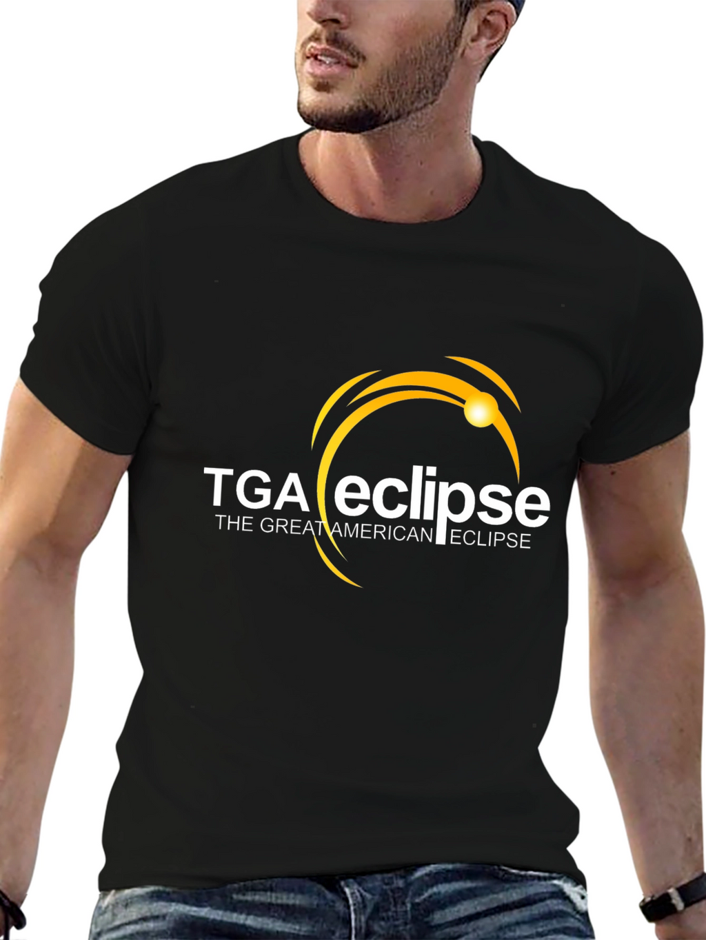 TGA Eclipse T-Shirt: The Great American Eclipse