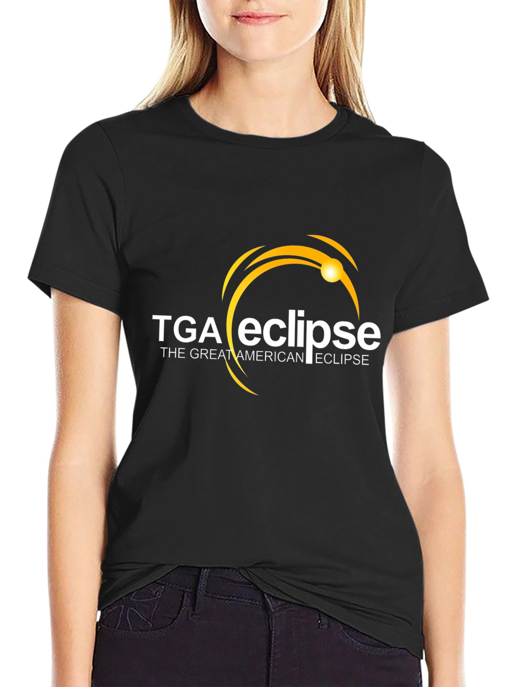 TGA Eclipse T-Shirt: The Great American Eclipse