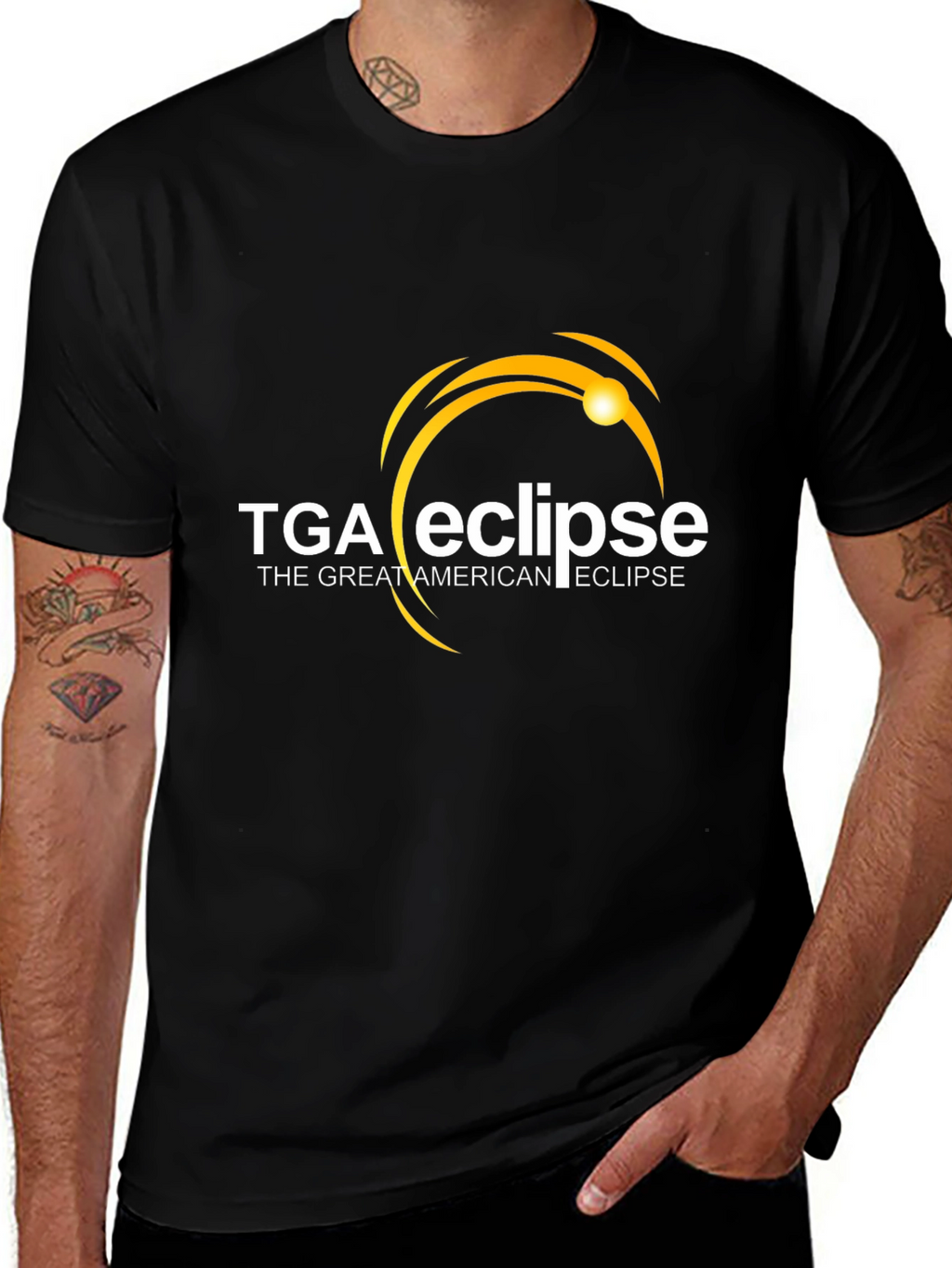TGA Eclipse T-Shirt: The Great American Eclipse