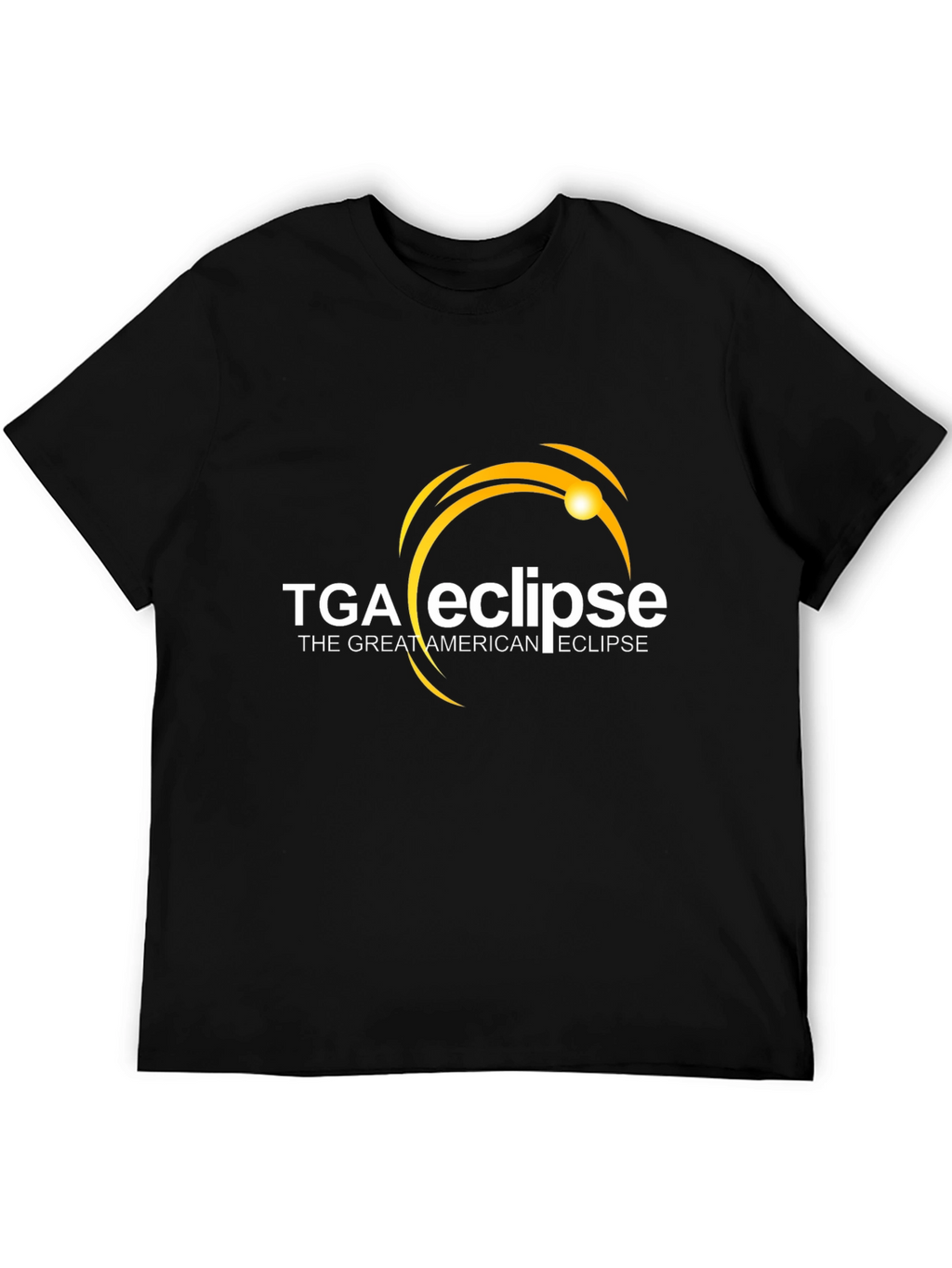 TGA Eclipse T-Shirt: The Great American Eclipse