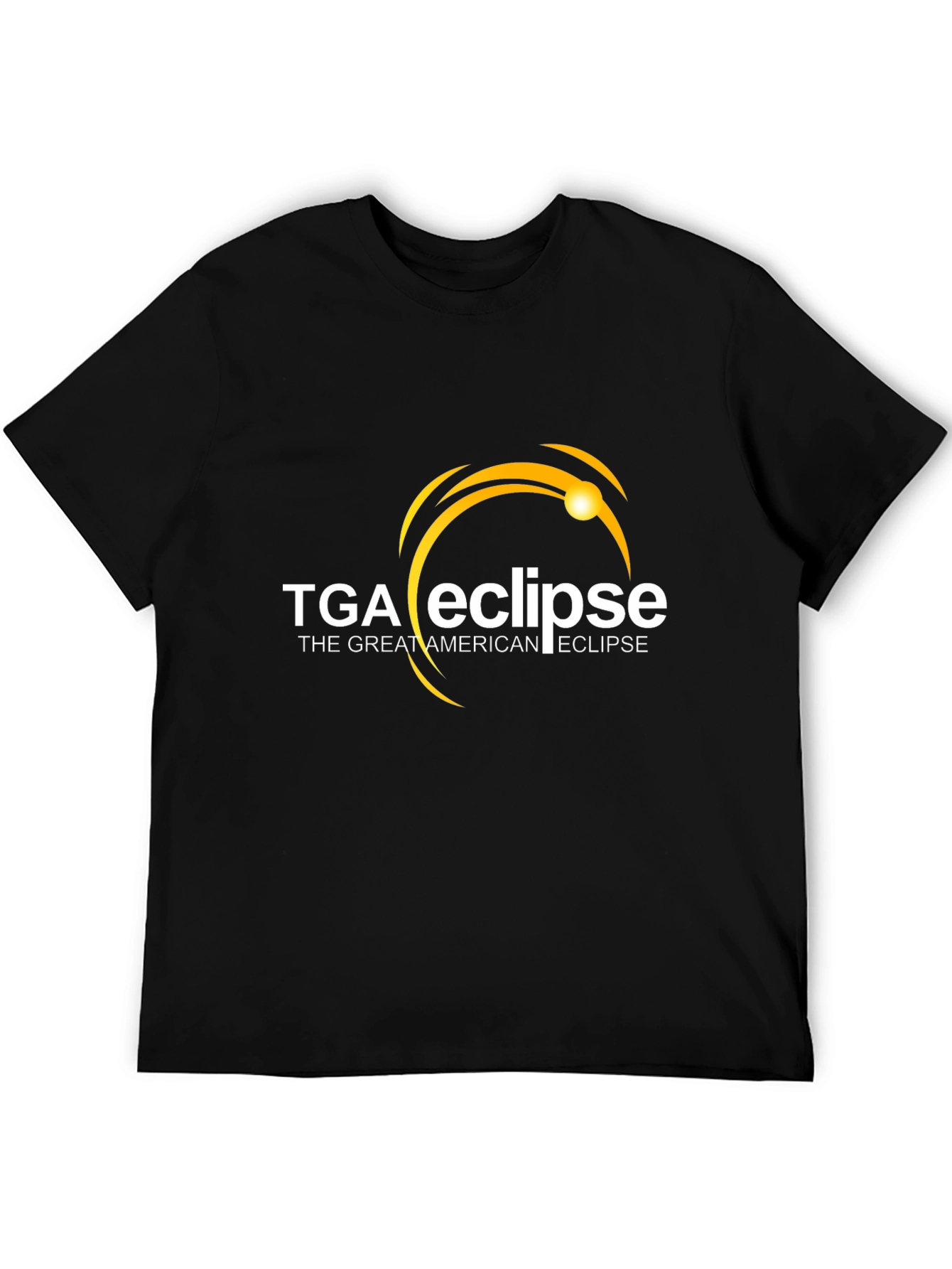 TGA Eclipse T-Shirt: The Great American Eclipse