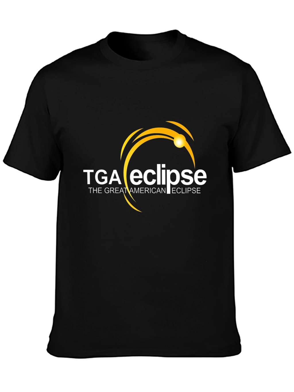 TGA Eclipse T-Shirt: The Great American Eclipse