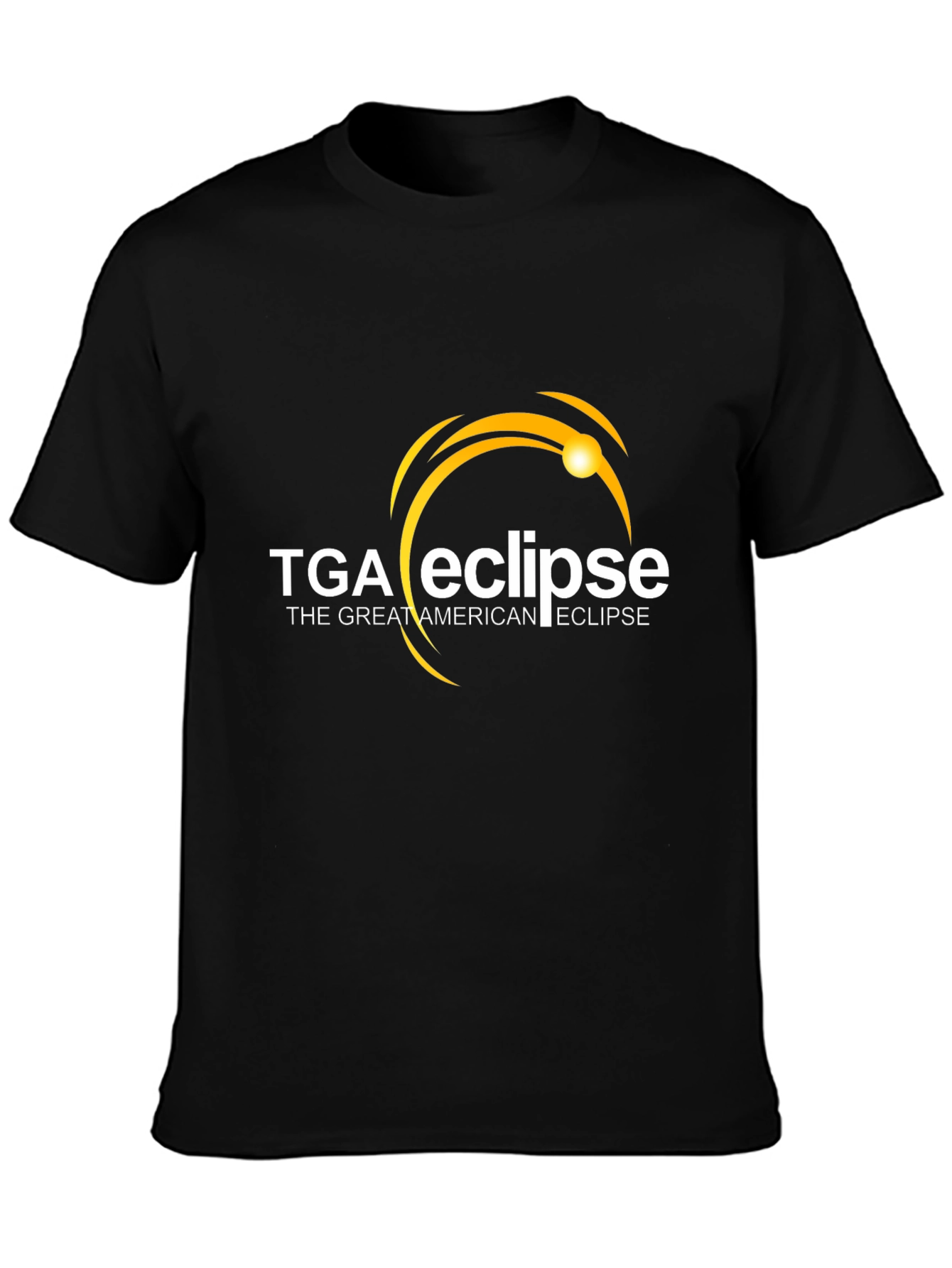 TGA Eclipse T-Shirt: The Great American Eclipse