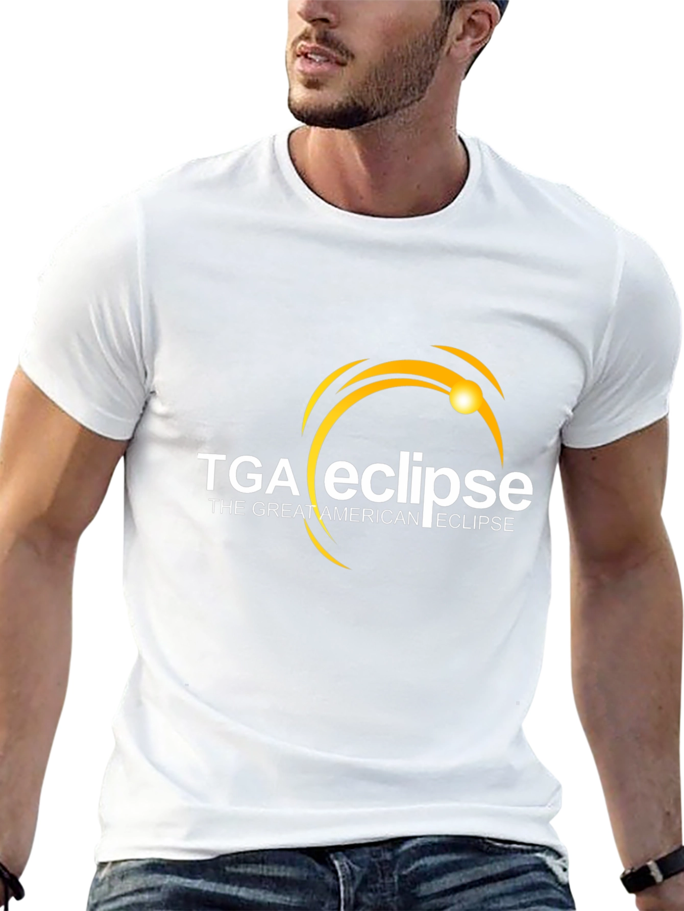 TGA Eclipse T-Shirt: The Great American Eclipse