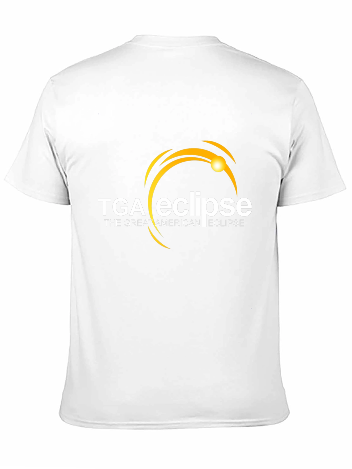 TGA Eclipse T-Shirt: The Great American Eclipse