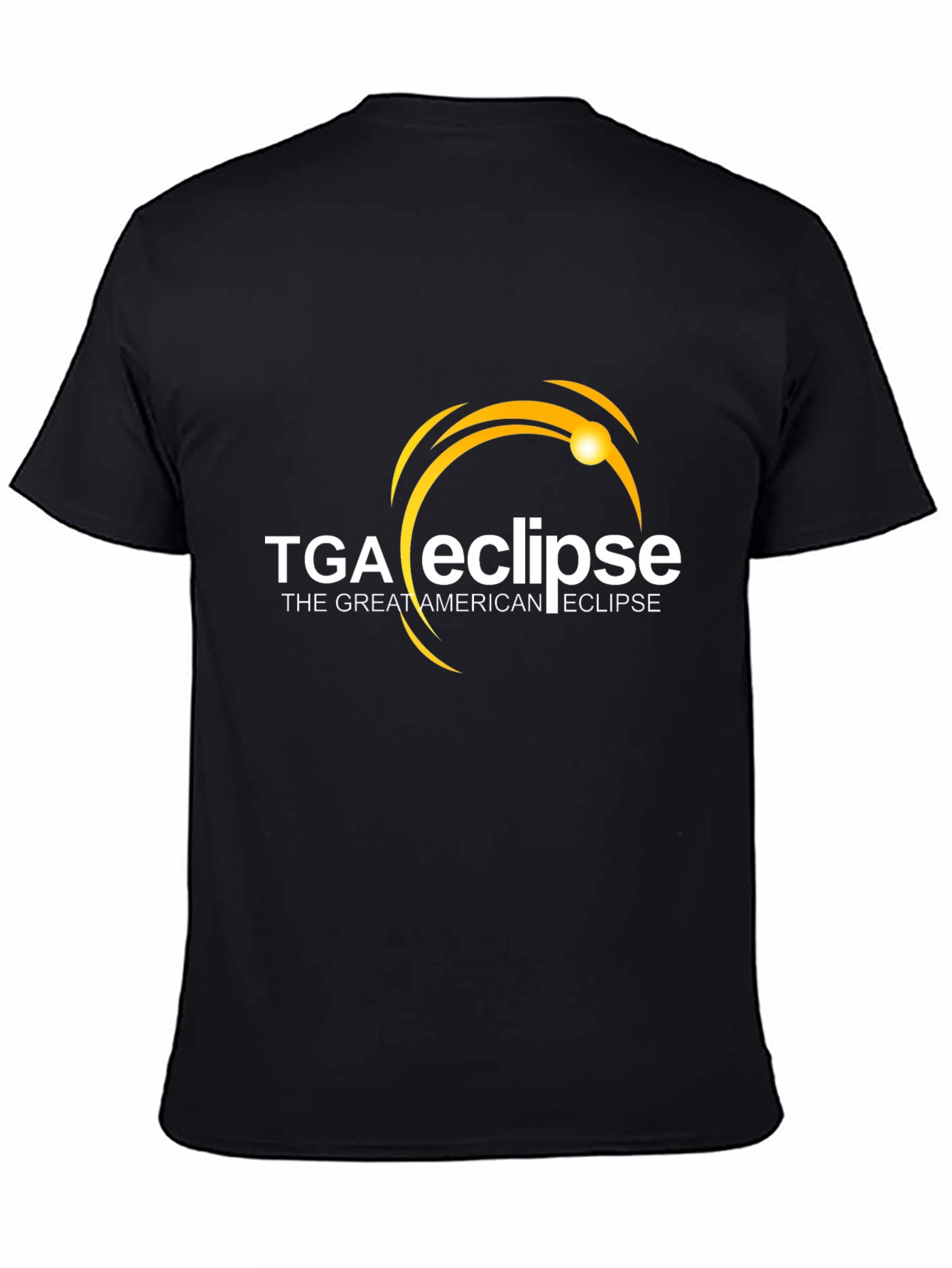 TGA Eclipse T-Shirt: The Great American Eclipse