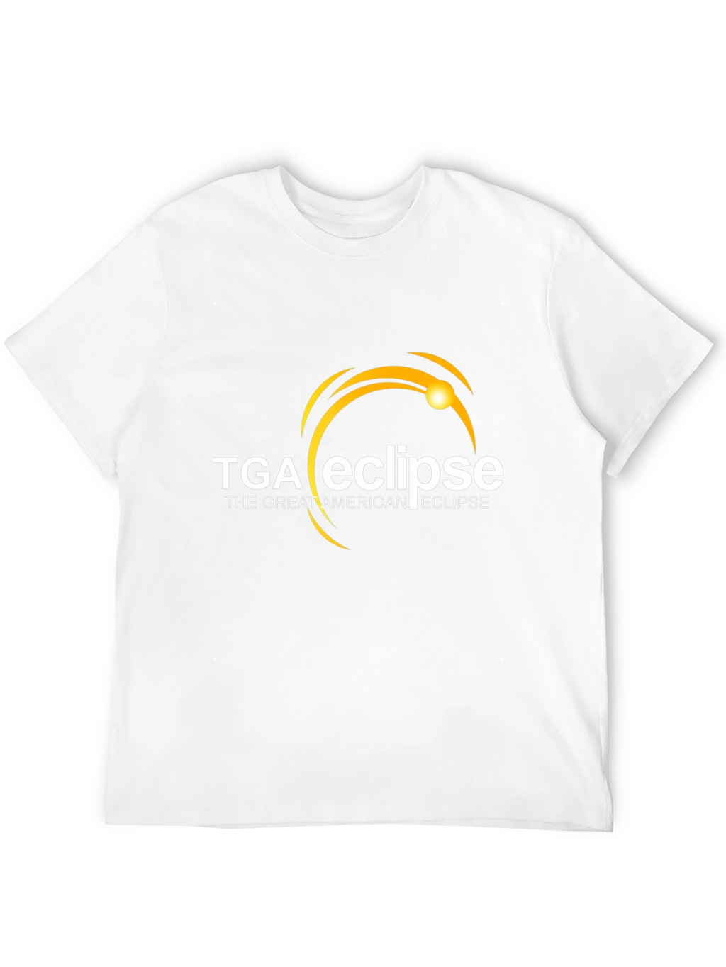 TGA Eclipse T-Shirt: The Great American Eclipse