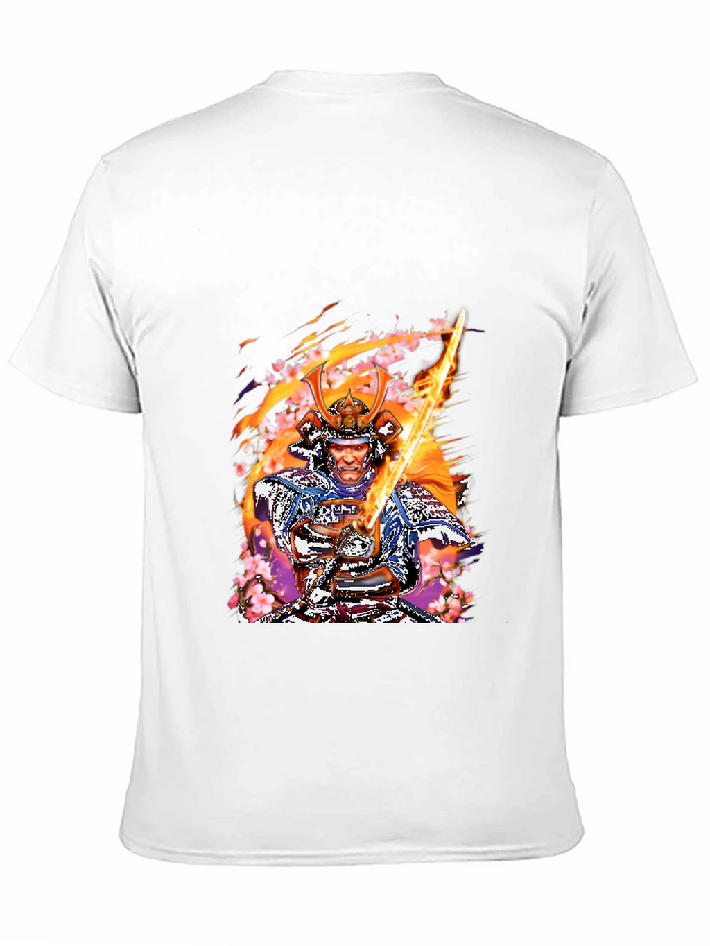 Samurai Warrior Graphic T-Shirt - Classic Design