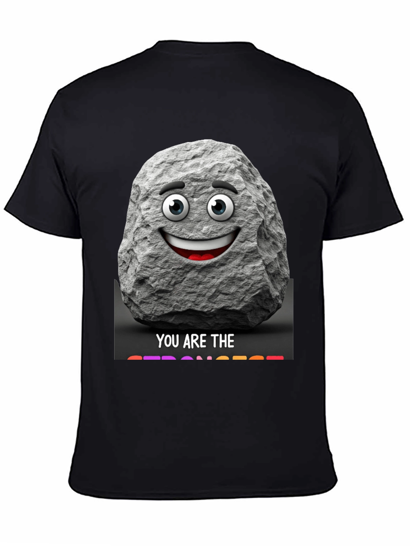 Strong As A Rock Graphic T-Shirt