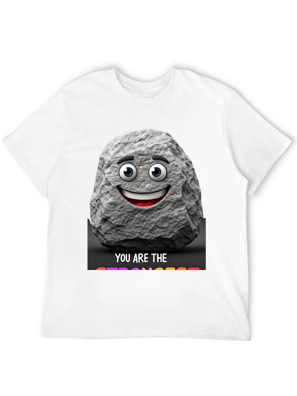 Strong As A Rock Graphic T-Shirt
