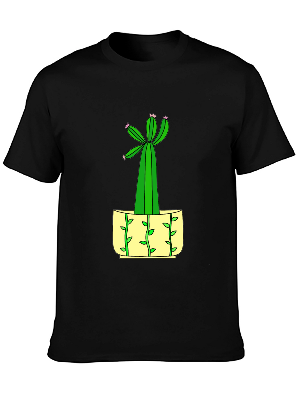 Cactus Graphic Tee - Unique Plant Lover Gift