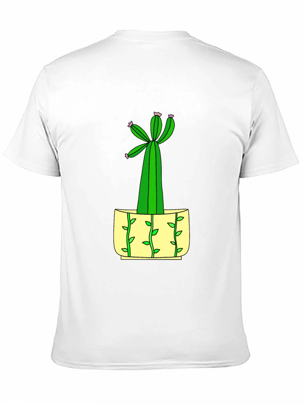Cactus Graphic Tee - Unique Plant Lover Gift