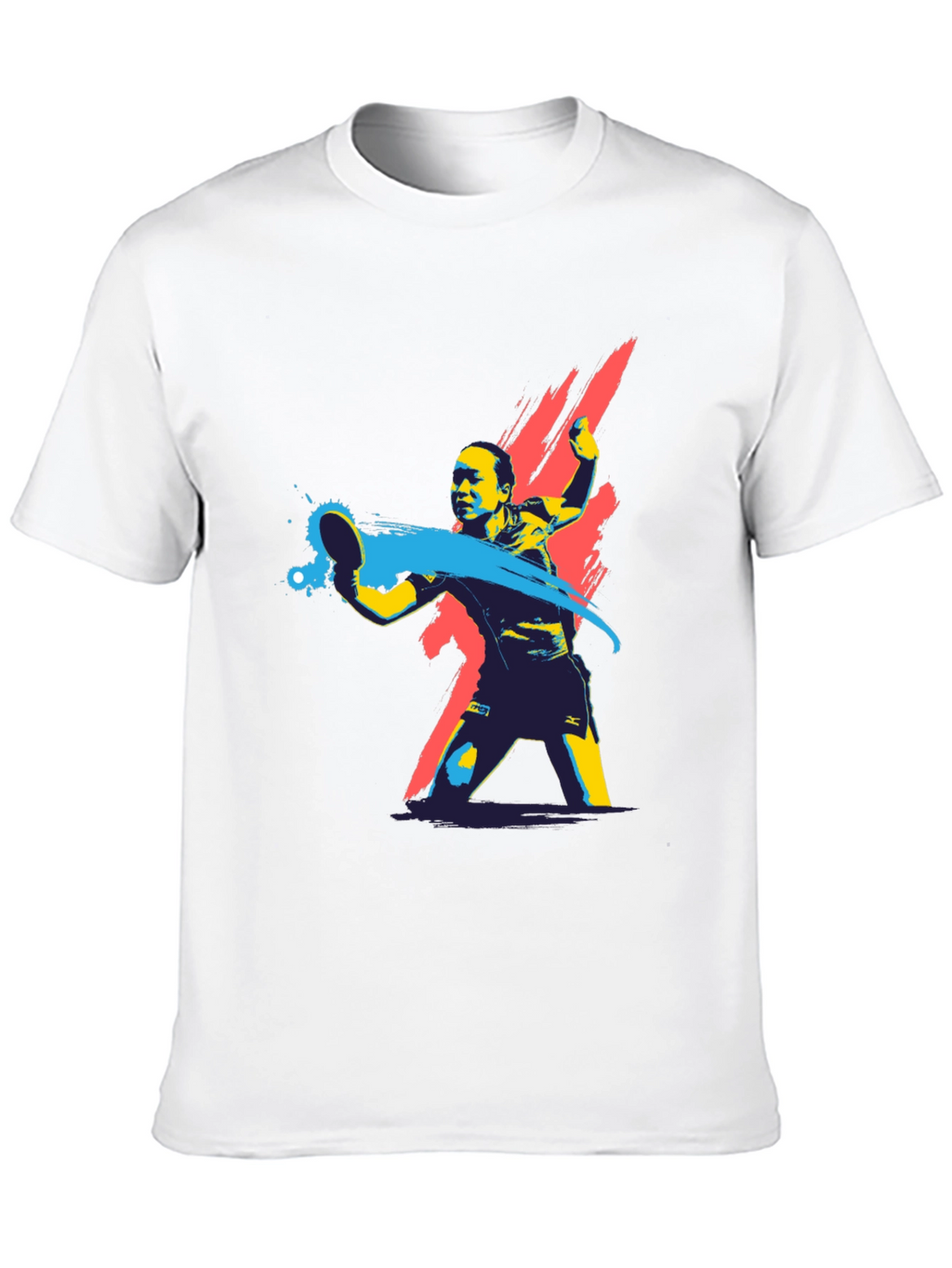 Table Tennis Graphic Tee - Cool Sporty Design