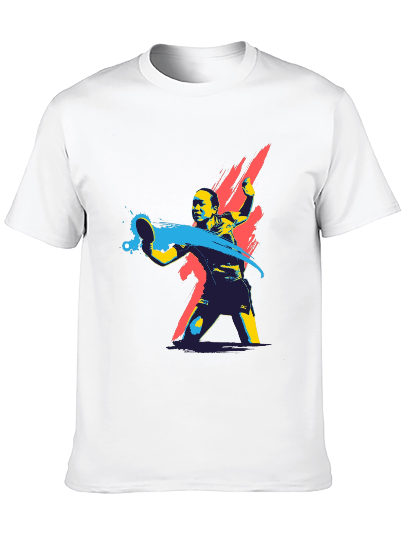 Table Tennis Graphic Tee - Cool Sporty Design