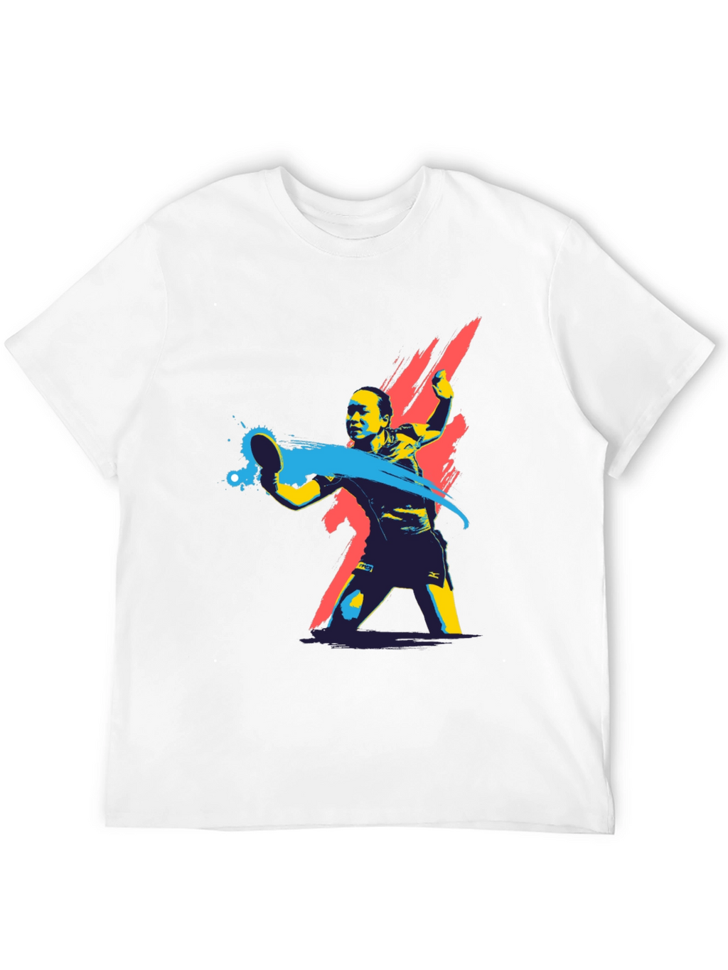 Table Tennis Graphic Tee - Cool Sporty Design