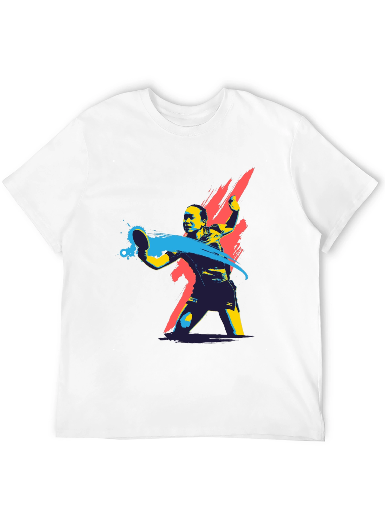 Table Tennis Graphic Tee - Cool Sporty Design
