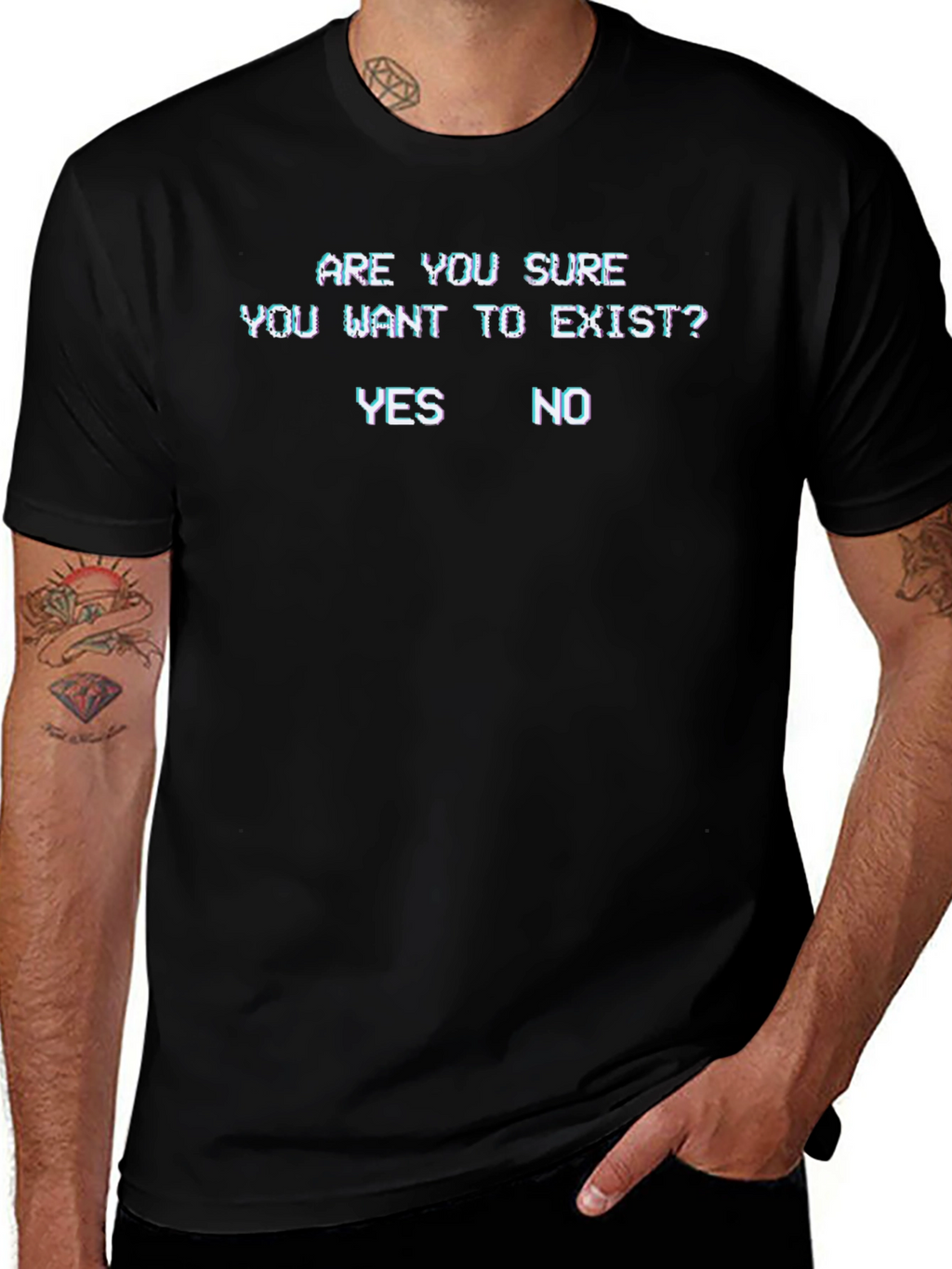 Existential Gamer T-Shirt - YES or NO?