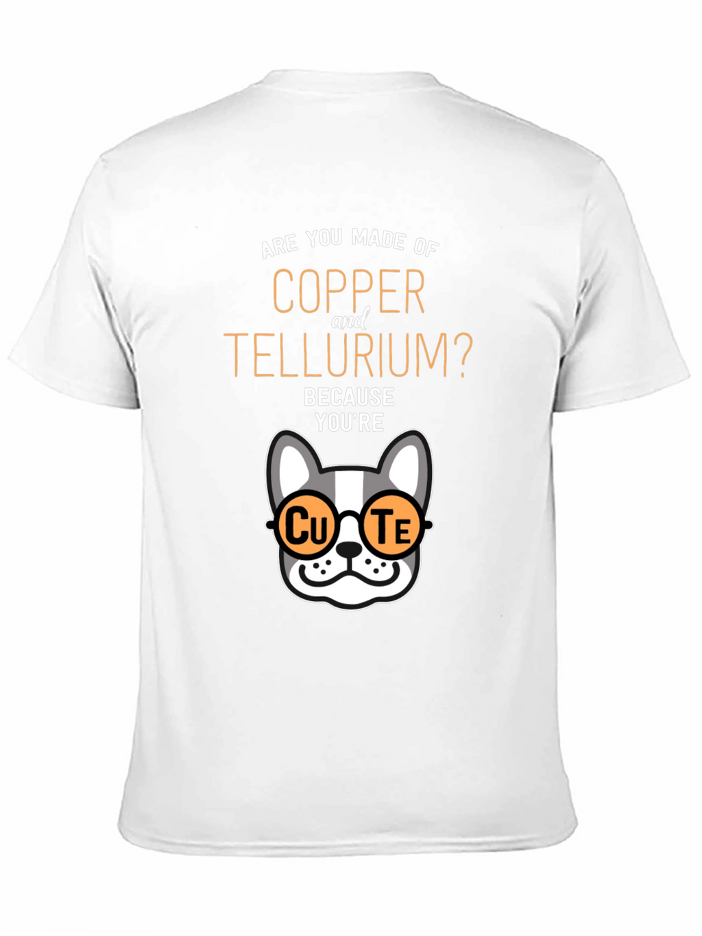 Cute Copper & Tellurium Dog Graphic Tee