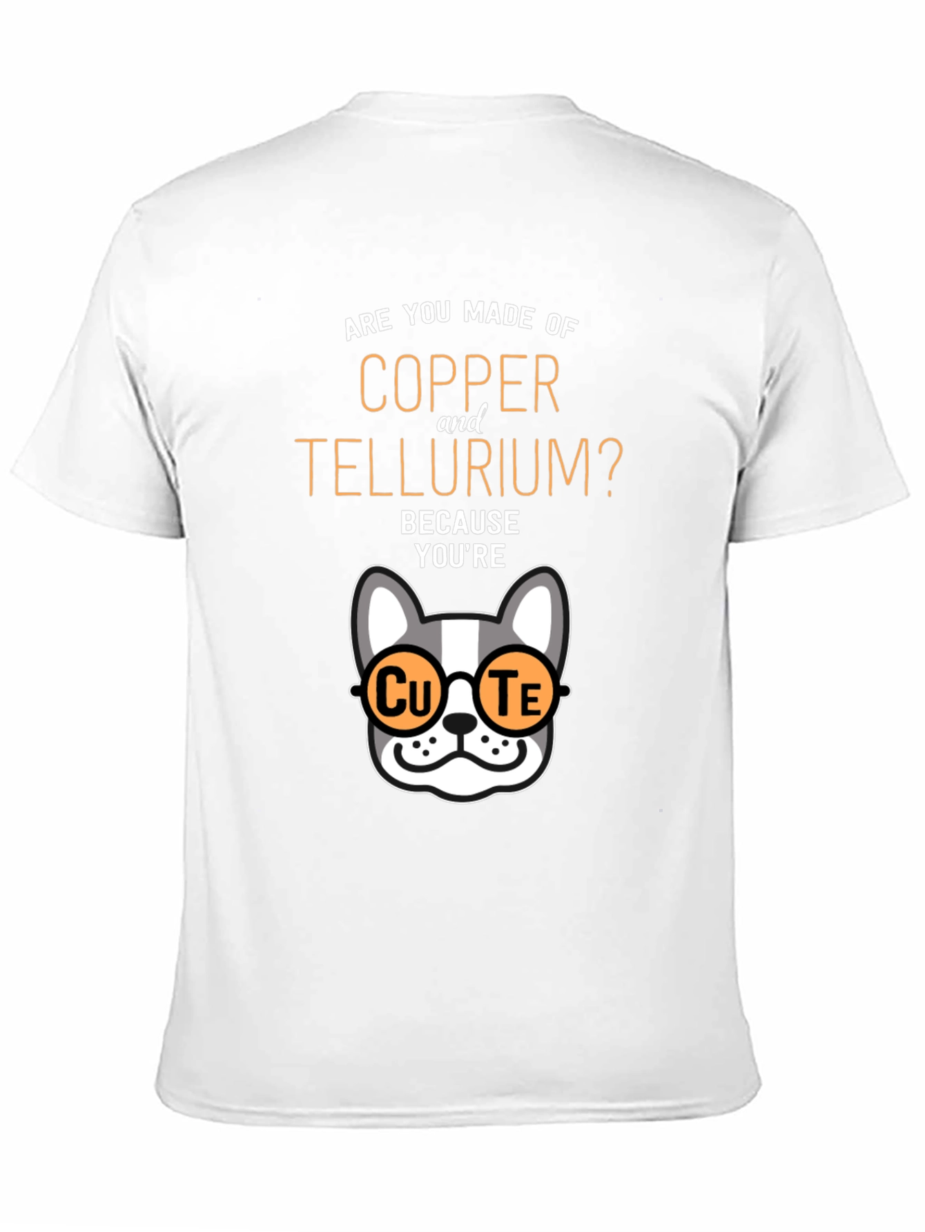 Cute Copper & Tellurium Dog Graphic Tee