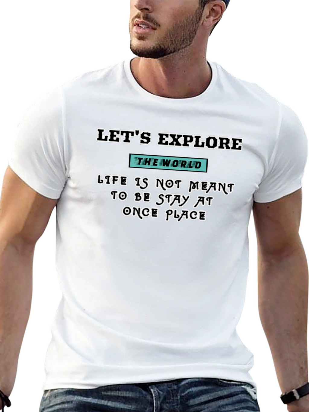 Lets Explore T-Shirt