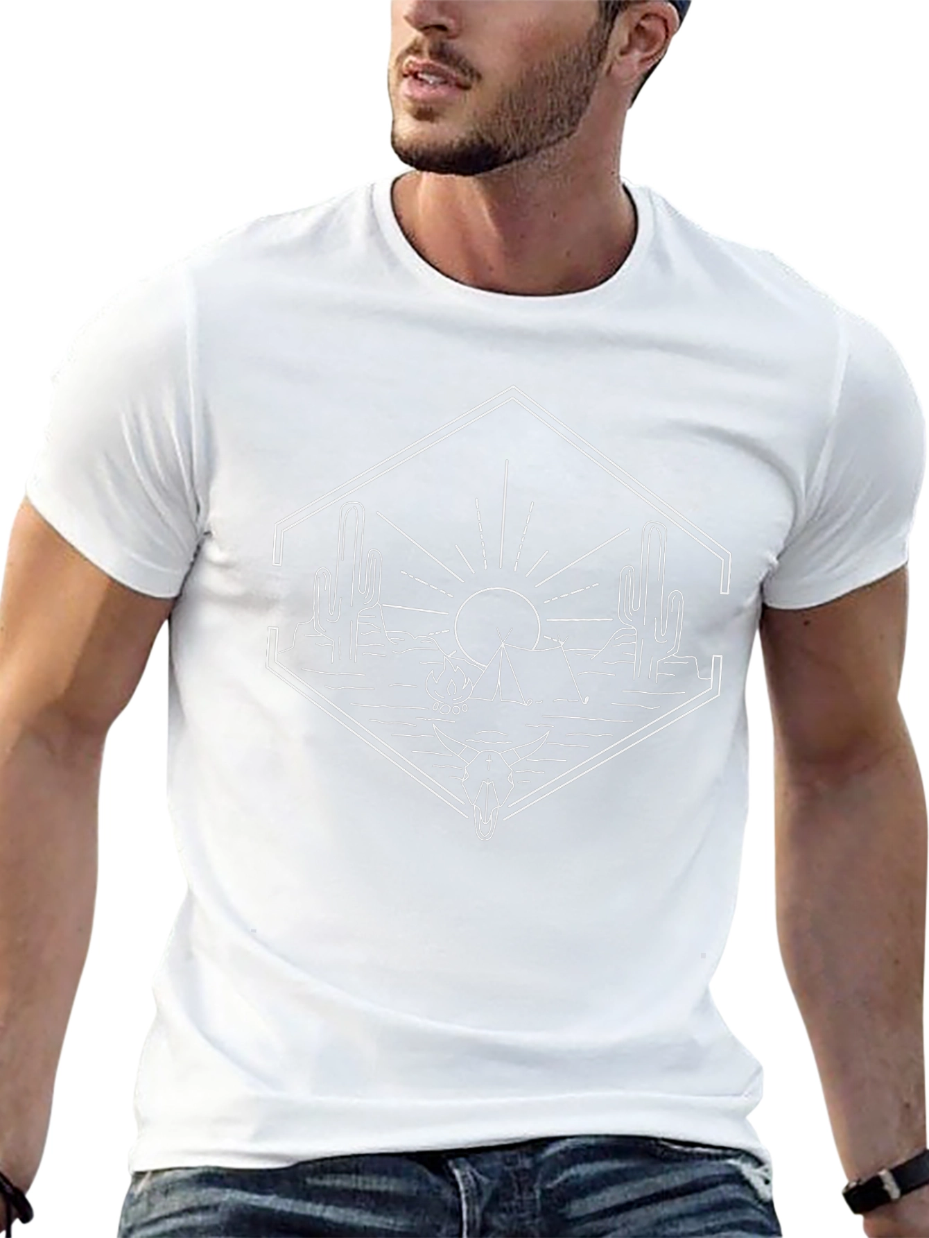 Desert Campfire Graphic Tee