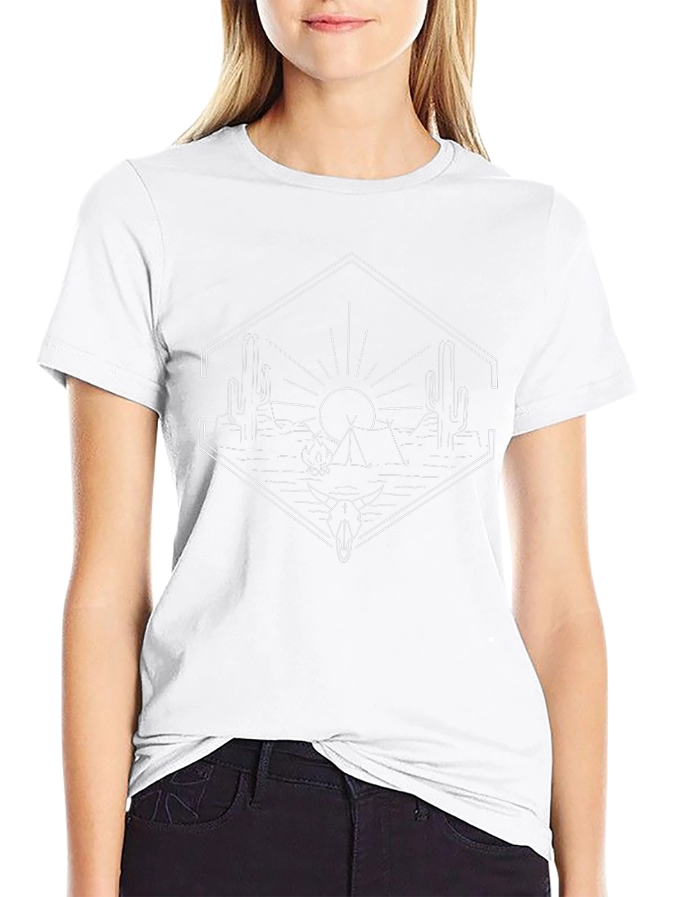 Desert Campfire Graphic Tee
