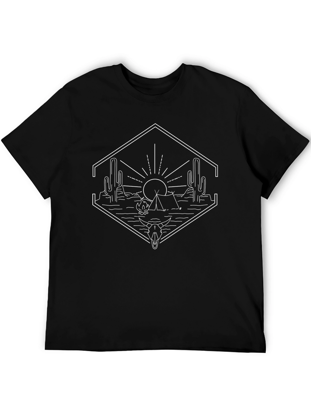 Desert Campfire Graphic Tee