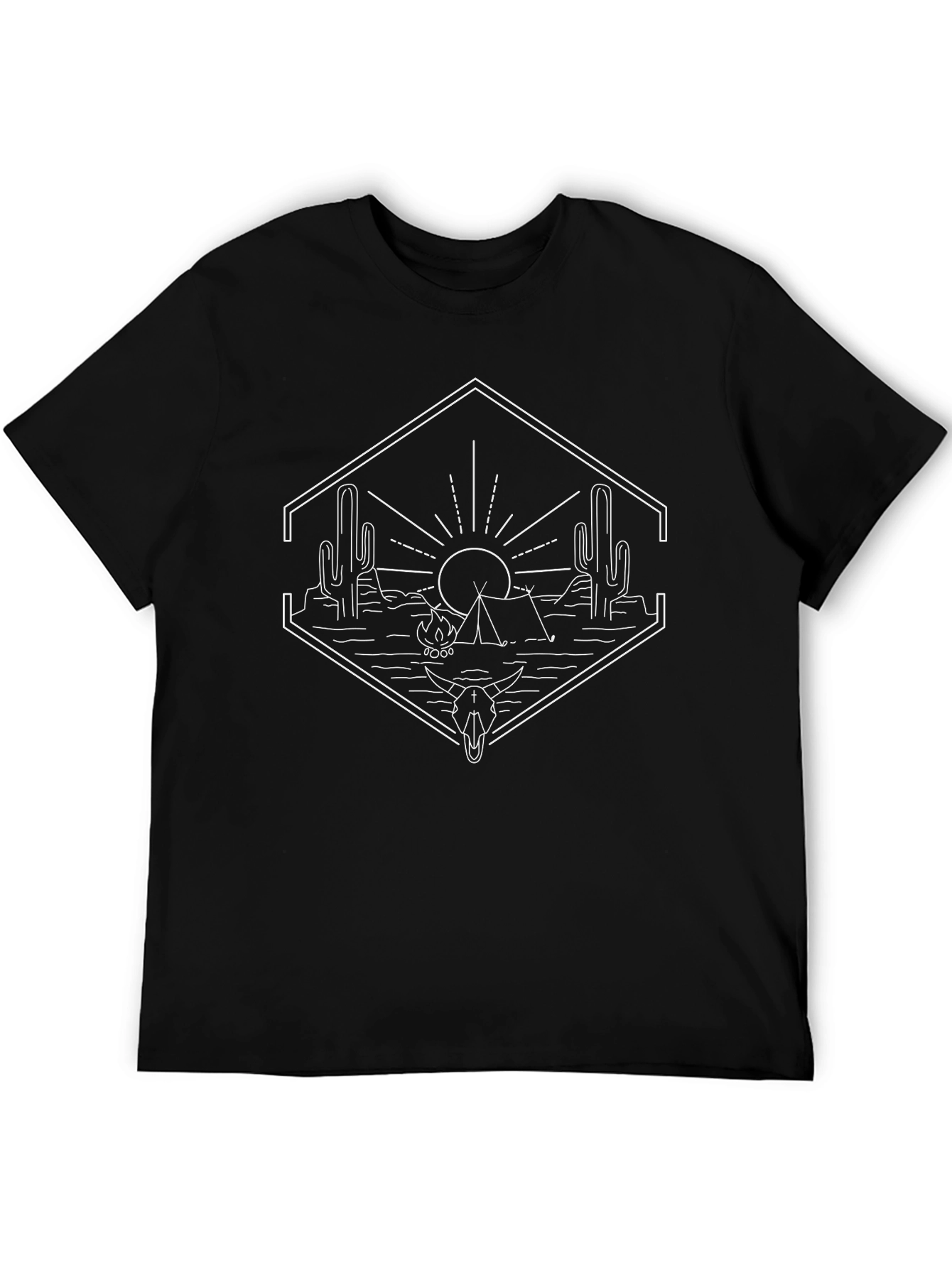 Desert Campfire Graphic Tee