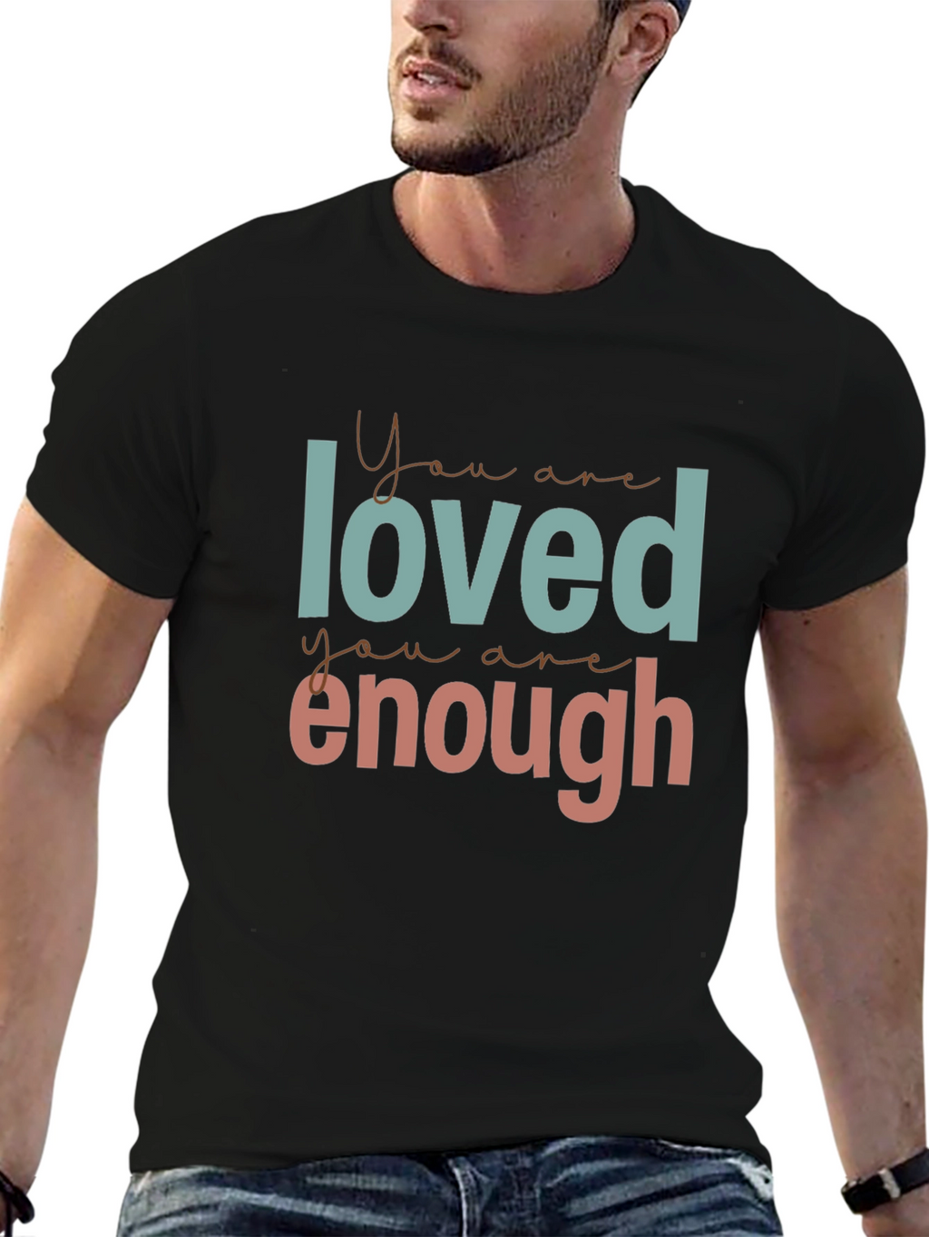 You Are Loved & Enough Graphic Tee