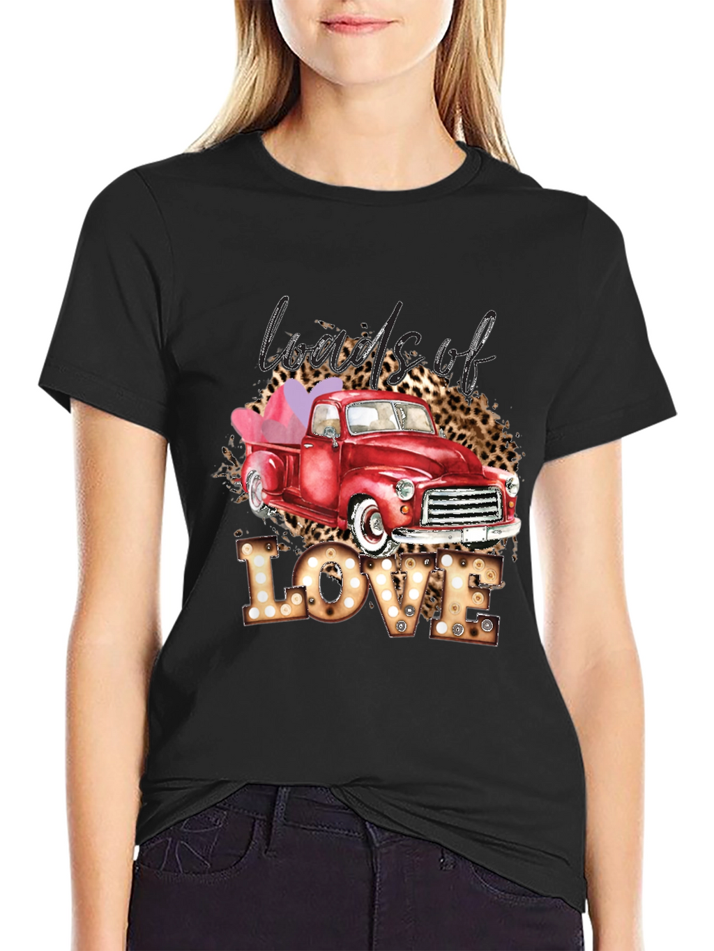 Loads of Love Valentines Day T-Shirt