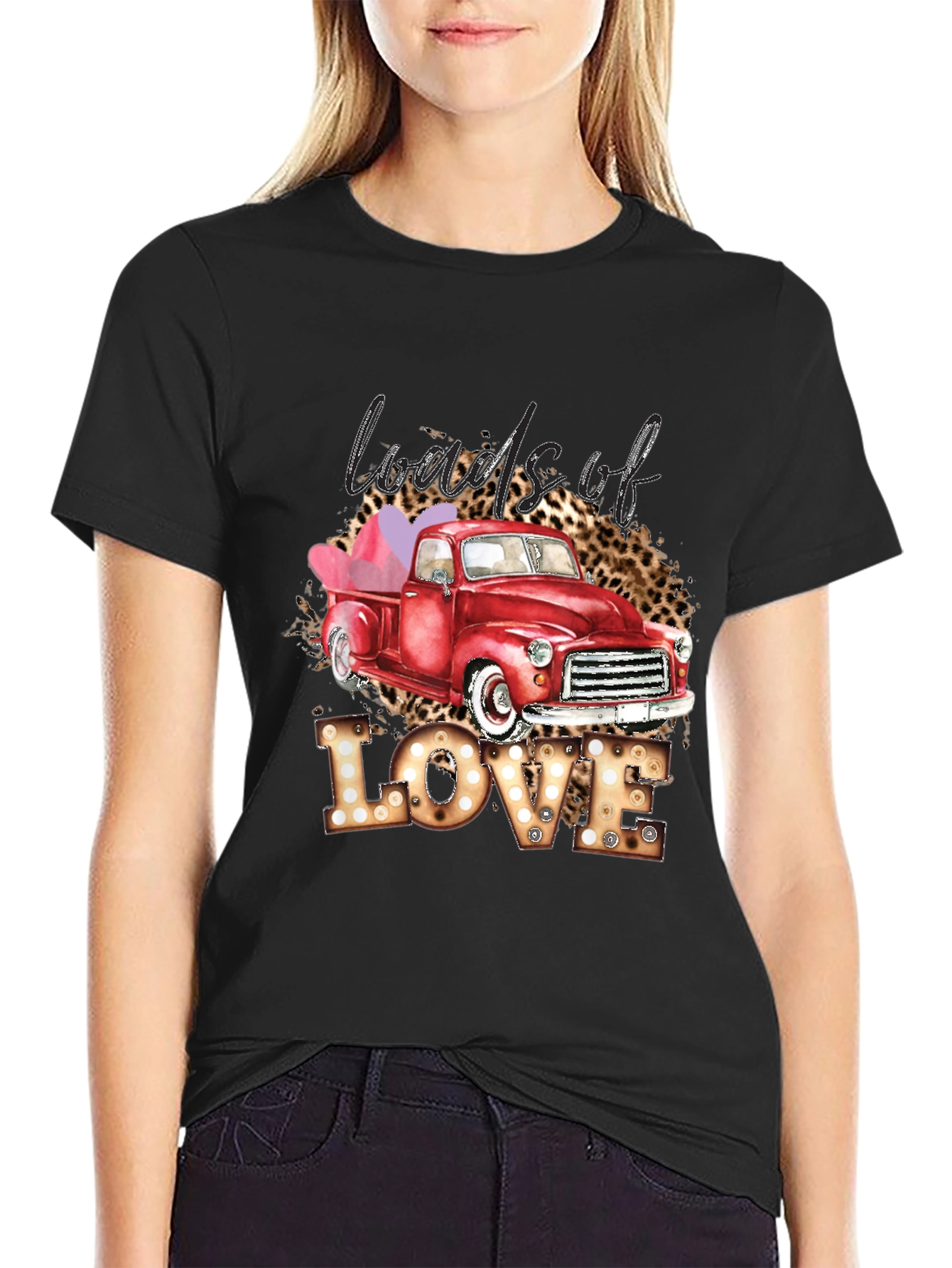 Loads of Love Valentines Day T-Shirt
