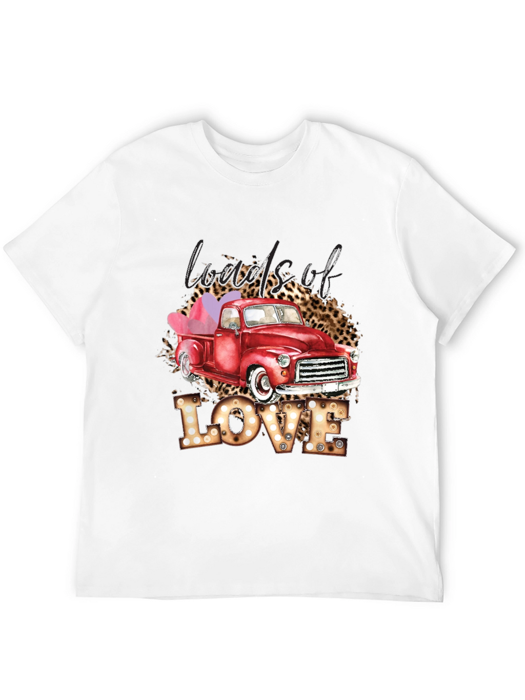 Loads of Love Valentines Day T-Shirt