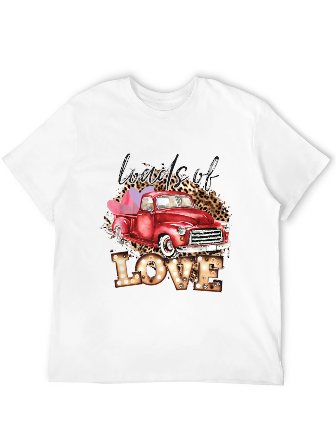 Loads of Love Valentines Day T-Shirt
