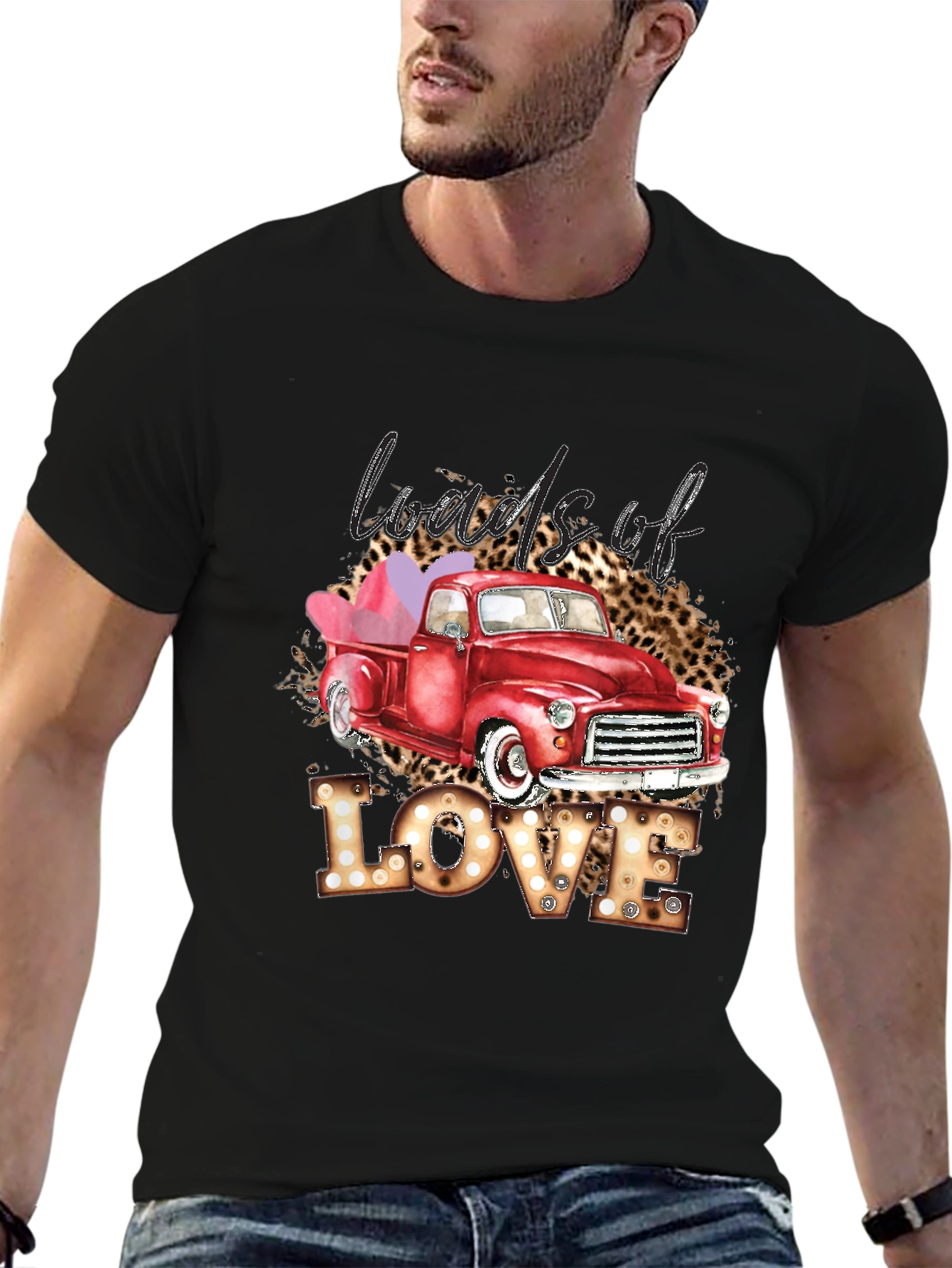 Loads of Love Valentines Day T-Shirt